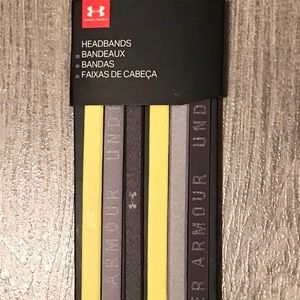 Under Armour Accessories - Under armour 6 pack of headbands Under Armour Accessories - Under armour 6 pack of headbands
